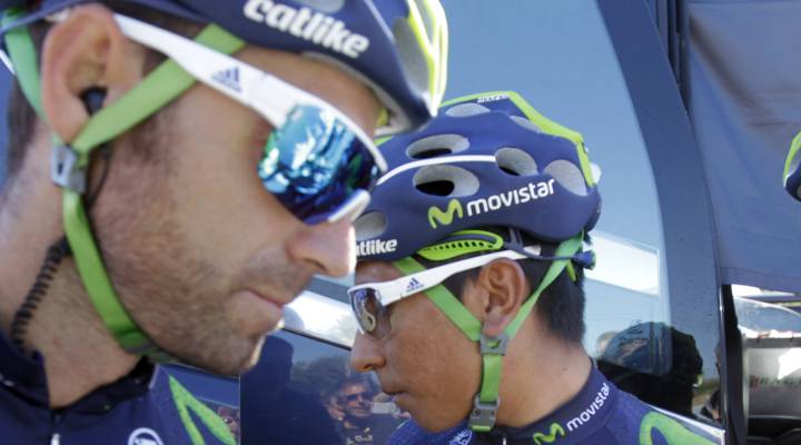 Nicolas Portal: "Valverde está más en forma que Nairo"