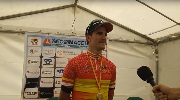 Coloma, campeón de España de Bicicleta de Montaña