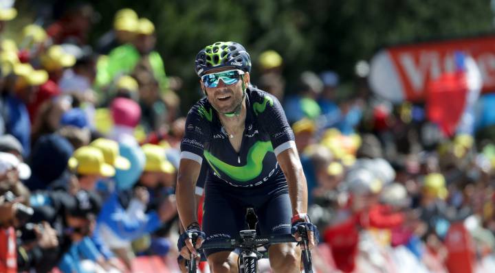Valverde: "Sky va al máximo ritmo al que se puede subir"