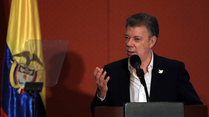 El presidente de Colombia felicita a Jarlinson Pantano