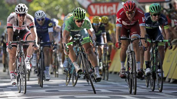 Tour de Francia 2016: Sagan redondea el hat-trick en los dominios de Cancellara