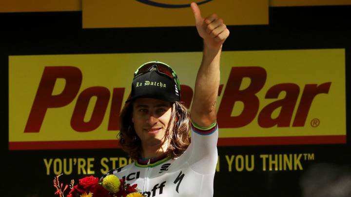 Sagan: “No puedo decir qué ocurre en la cabeza de Tinkov”