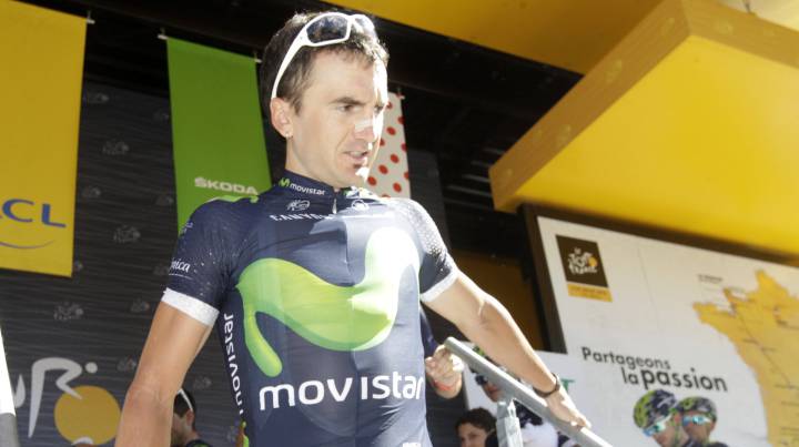 Gorka Izagirre abandona el Tour tras una fuerte caída