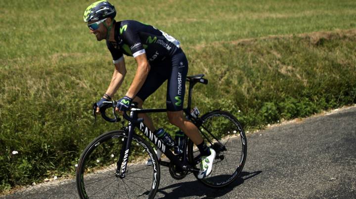 Valverde: "He tensado para eliminar gregarios del Sky"