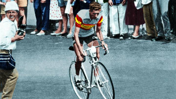 Las cronoescaladas del Tour: Gaul, Bahamontes, Perico...