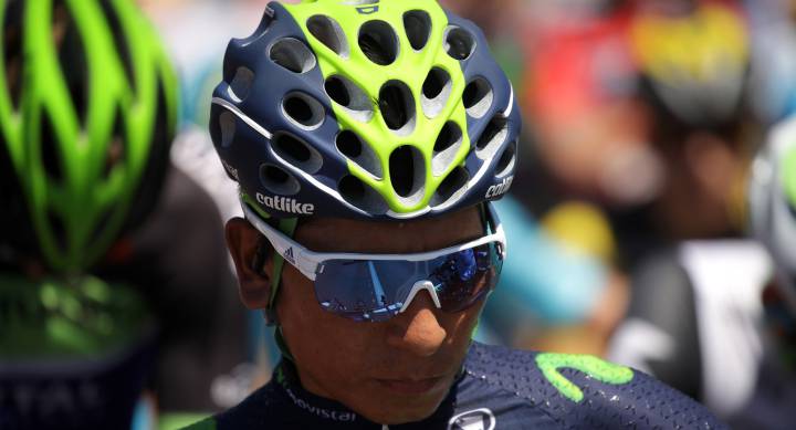 Nairo da por perdido el Tour: "Quedan años para ganarlo"
