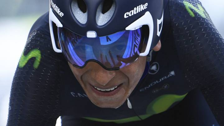 Nairo: "No es normal este rendimiento. No sé qué pasa"