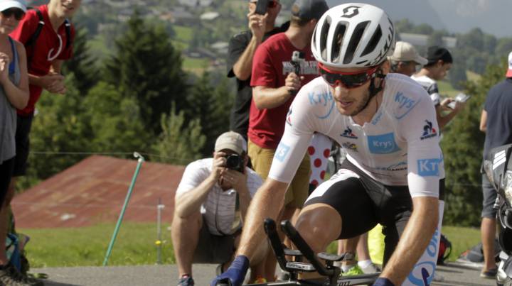 Adam Yates: “¿¡Dónde se firma el subir al podio!?”