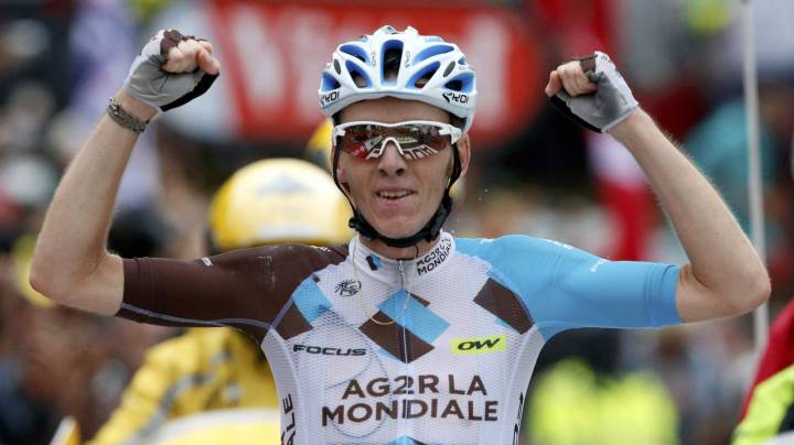Bardet: "El ataque fue una locura total que improvisamos"