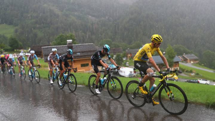Froome se coronará en París y Nairo le acompañará en el podio