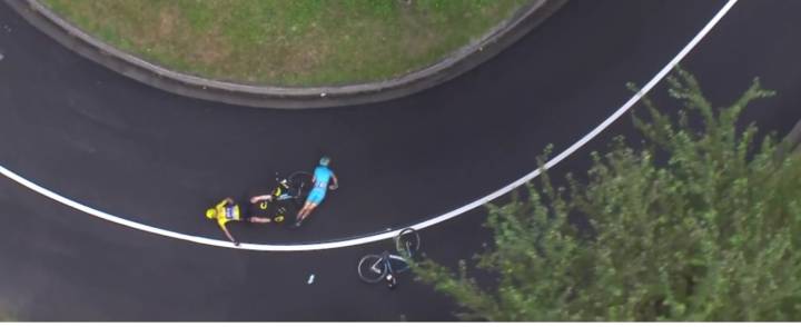 Astana niega que la bicicleta de Nibali llevase un motor