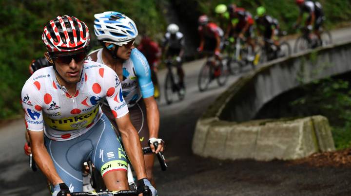 Majka, Sagan y Froome optan al premio al más combativo