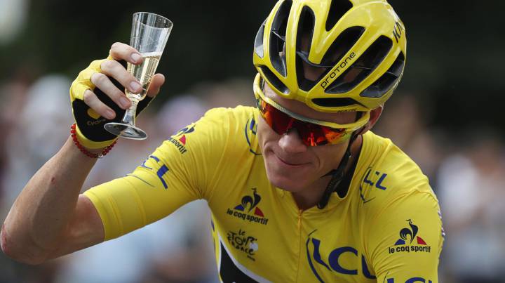 Froome: "Recibí pocos ataques, nadie quiso arriesgar"