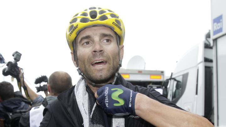 Valverde: "Subo más veces al podio de viejo que antes"