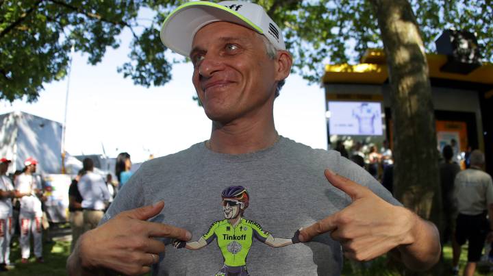 Tinkov, tras el Tour: "Iremos a por la Vuelta y el ranking UCI"