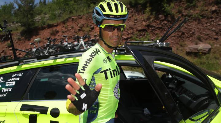 Contador confirma su presencia en la Vuelta a Burgos