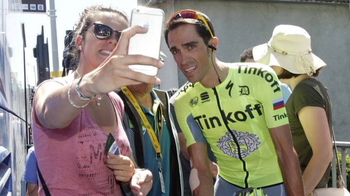 Contador corre en Burgos con la mente en la Vuelta España