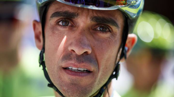Contador: "Aún no estoy al 100%, pero mis piernas van"