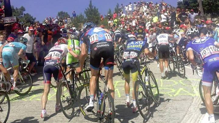 La Vuelta España se decidirá en sus diez llegadas en alto