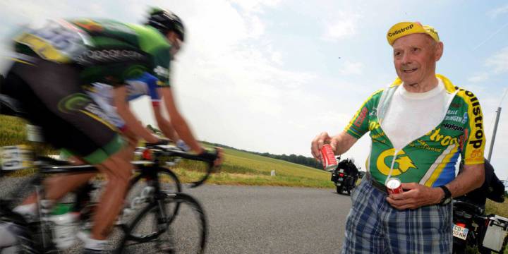 El ciclismo llora a Lucien Blyau, uno de sus grandes aficionados