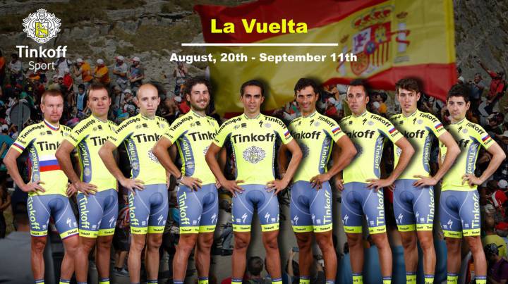 Contador será jefe de filas del Tinkoff en la Vuelta a España