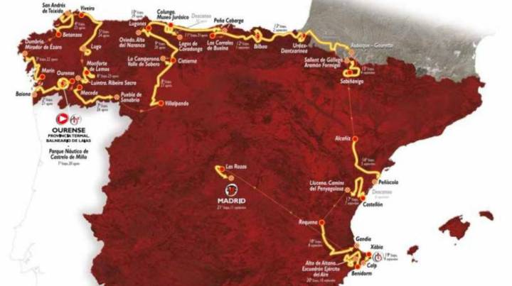 Las etapas que no te puedes perder en la Vuelta a España