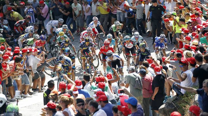 Cómo ver la primera llegada en alto de La Vuelta: Ézaro