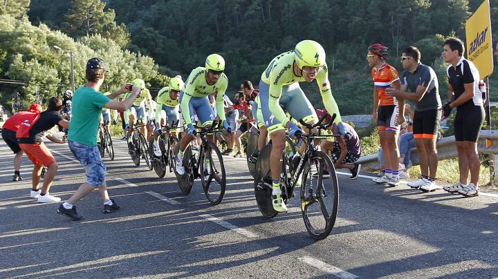 Los finales en alto dejan a la Vuelta 2016 sin velocistas