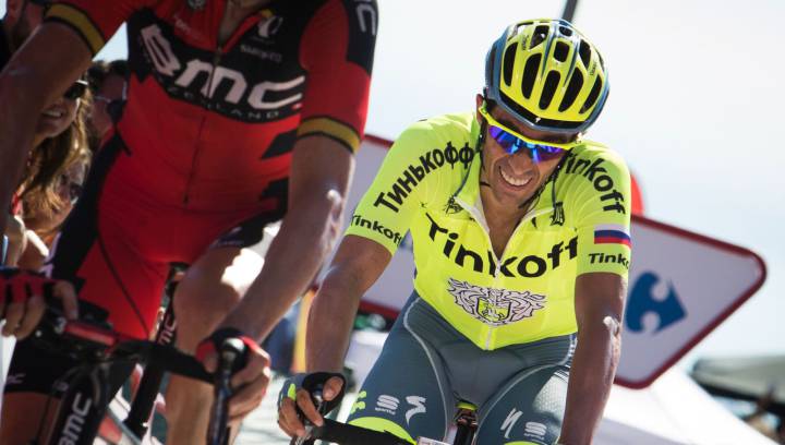 Contador: "No me siento satisfecho, pero queda Vuelta"