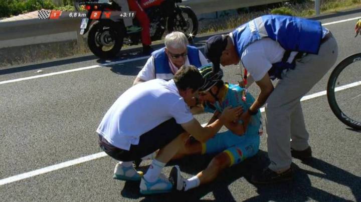 'Superman' López se subirá a la bici en la 4ª etapa de la Vuelta