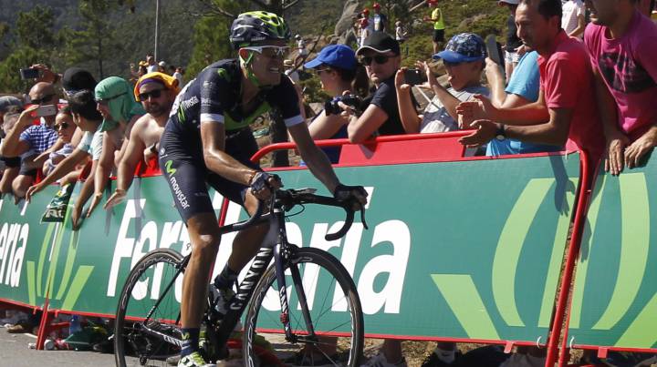 Murcia domina la Vuelta con Valverde y Rubén Fernández