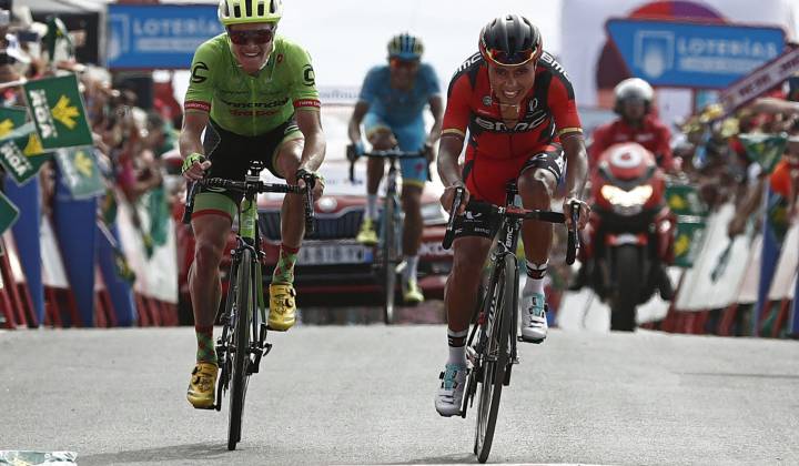 Colombia destaca en la Vuelta: Atapuma, Chaves, Nairo...