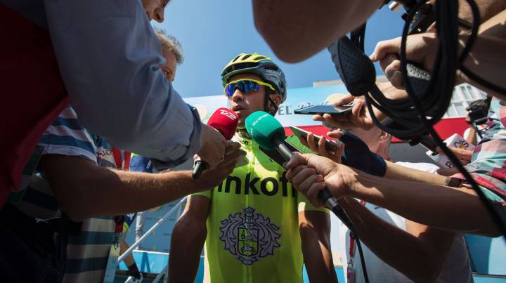 Contador: "No doy nada por perdido, seguiré en la pelea"