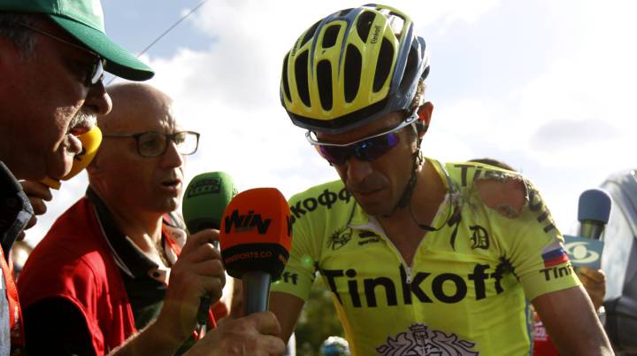 Duras críticas de Contador al reglamento de la UCI