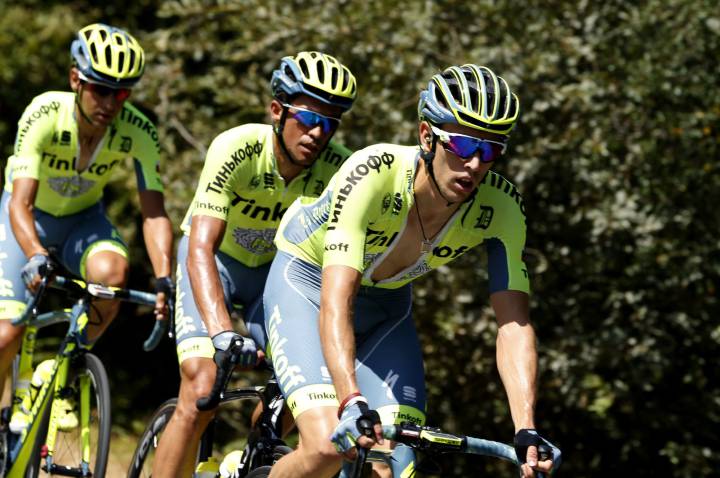 Vuelta a España, Resumen de la 8ª etapa entre Villalpando y La Camperona, 27/08/2017 en AS