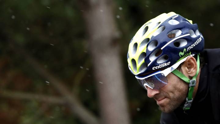 Valverde elogia a Nairo: "Estuvo perfecto, fue superior al resto"