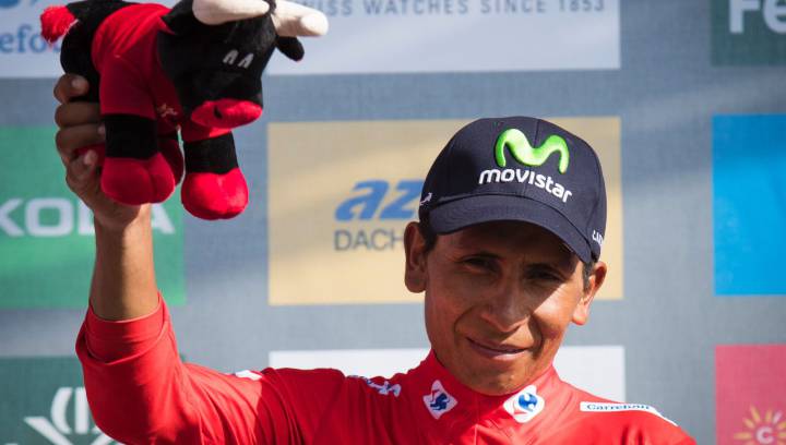Nairo: "Tengo cuentas pendientes con la Vuelta"