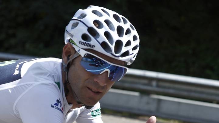 Valverde: "Me sorprendo a mí mismo; disfruto de la bici"