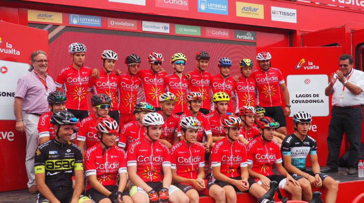 Cofidis renueva su patrocinio con la Vuelta hasta el año 2019