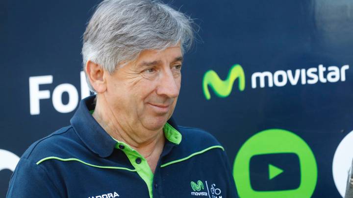 Unzué sobre Nairo: "Es un matador, sabe definir"