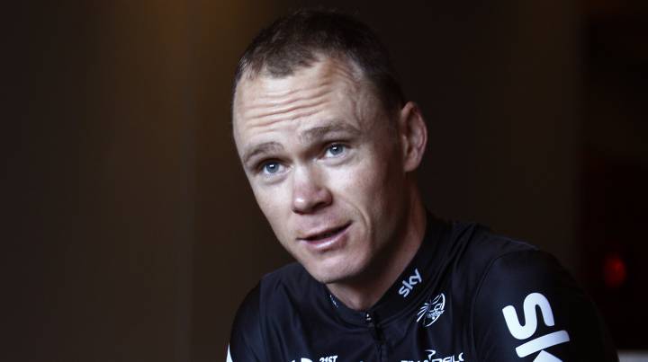 Chris Froome: "Nairo Quintana está muy sólido"