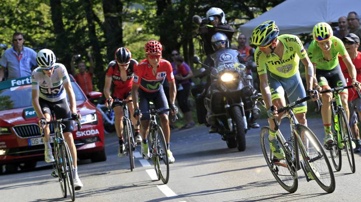 Las etapas clave de la Vuelta: Mas de la Costa, Calpe y Aitana
