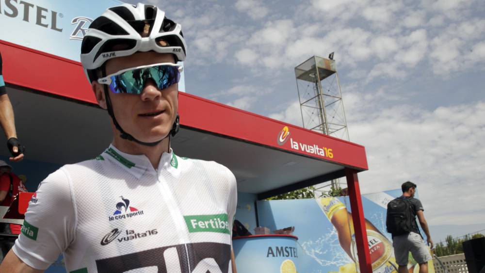 Froome: 'Todos mis compañeros deberían estar fuera de carrera'