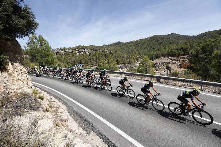 Sigue la carrera del La Vuelta a España 2016 en directo y en vivo, ciclismo, etapa 17 : Castellón - Llucena / Camins del Penyagolosa, miércoles, 07/09/2016.