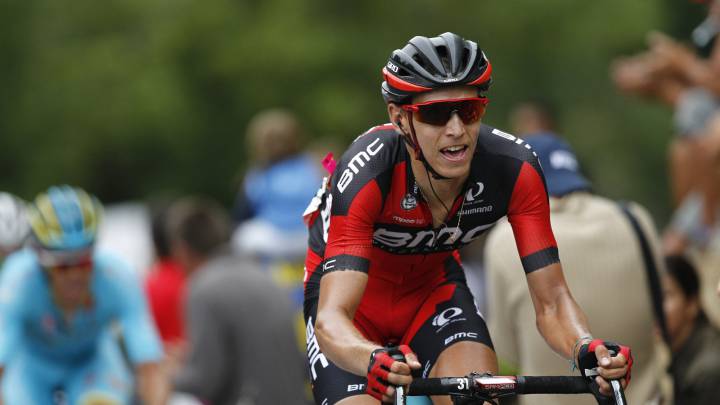 Van Garderen, 35º abandono en lo que va de Vuelta a España