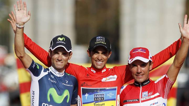 Primera Vuelta sin españoles en el podio desde 1996