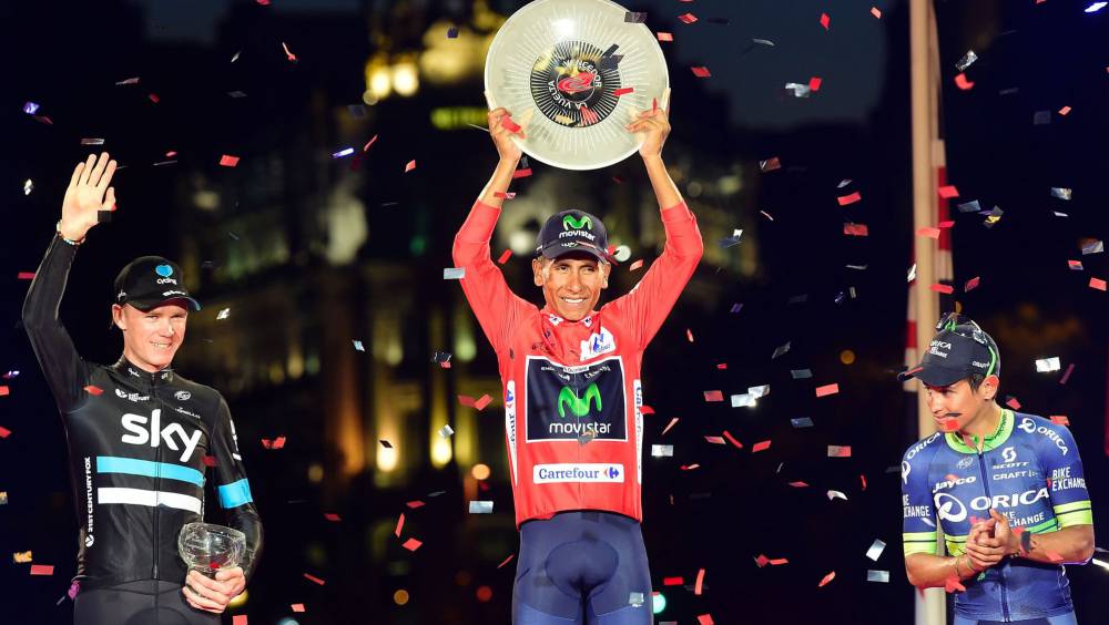 Nairo Quintana dobla grande: ya tiene un Giro y una Vuelta