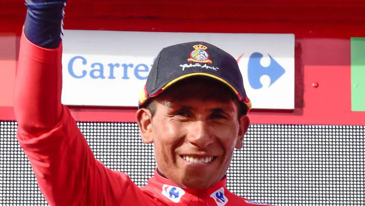 Nairo: "Ganar La Vuelta es un sueño hecho realidad"