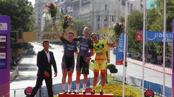D’Hoore gana al sprint en Madrid y Guarnier, el World Tour