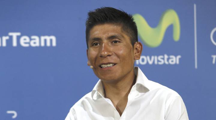 Nairo: "Froome lo tendría peor en el Tour conmigo al 100%"